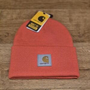 Carhartt Orange Beanie NWT A18